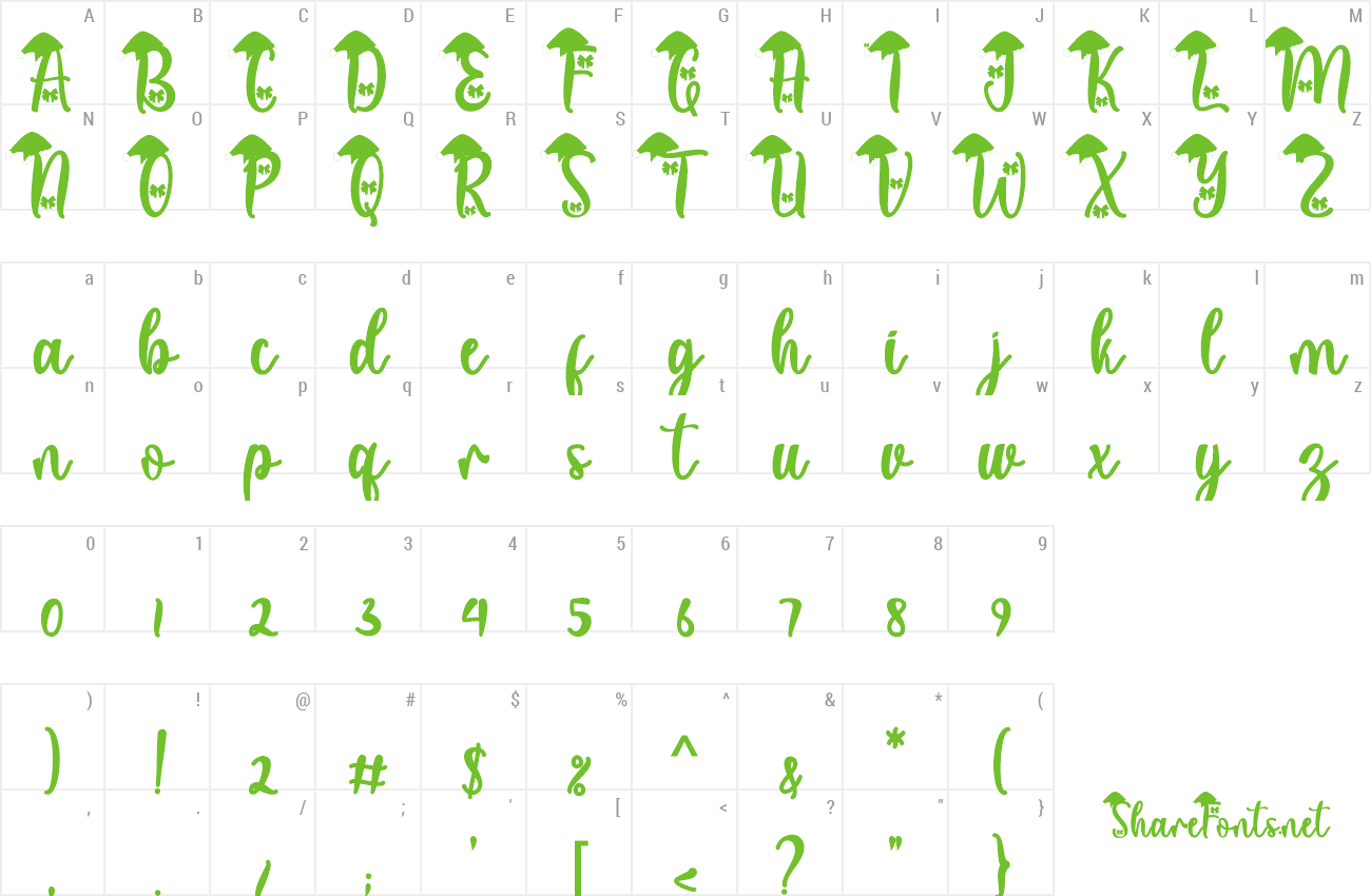 Font Christmas Laurent preview